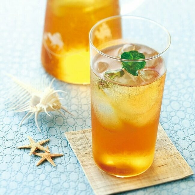 Jus, thés et sodas