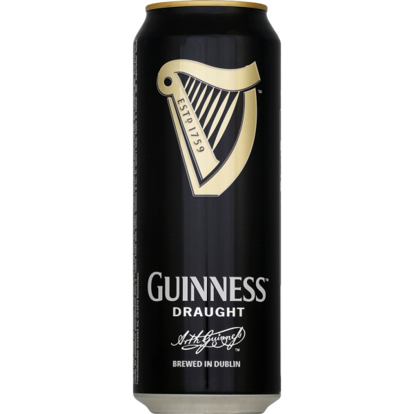 Bière irlandaise Guinness  50cl x1