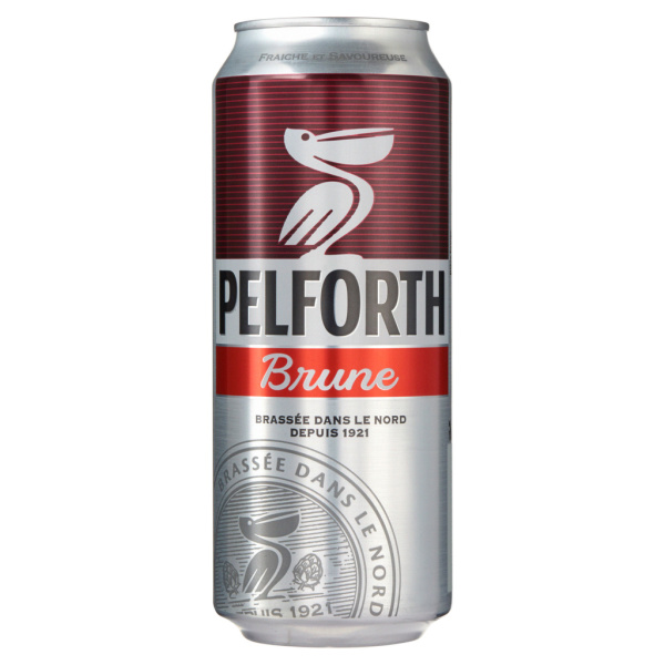 Pelforth brune Pelforth Brune  50cl x1