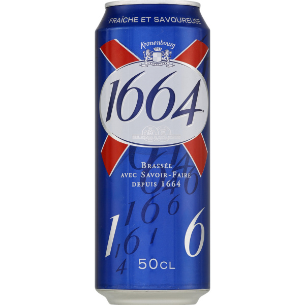Bière 1664 1664  50cl x1