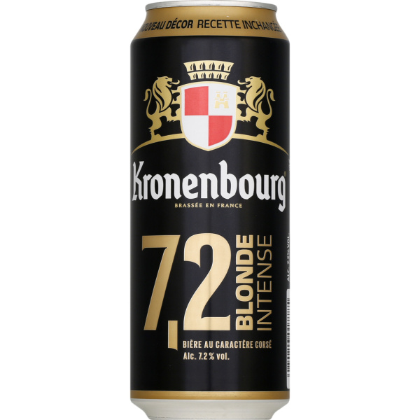 Bière blonde intense Kronenbourg  50cl x1