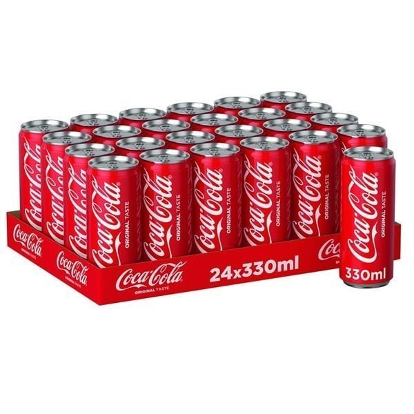 Coco cola 24x33cl