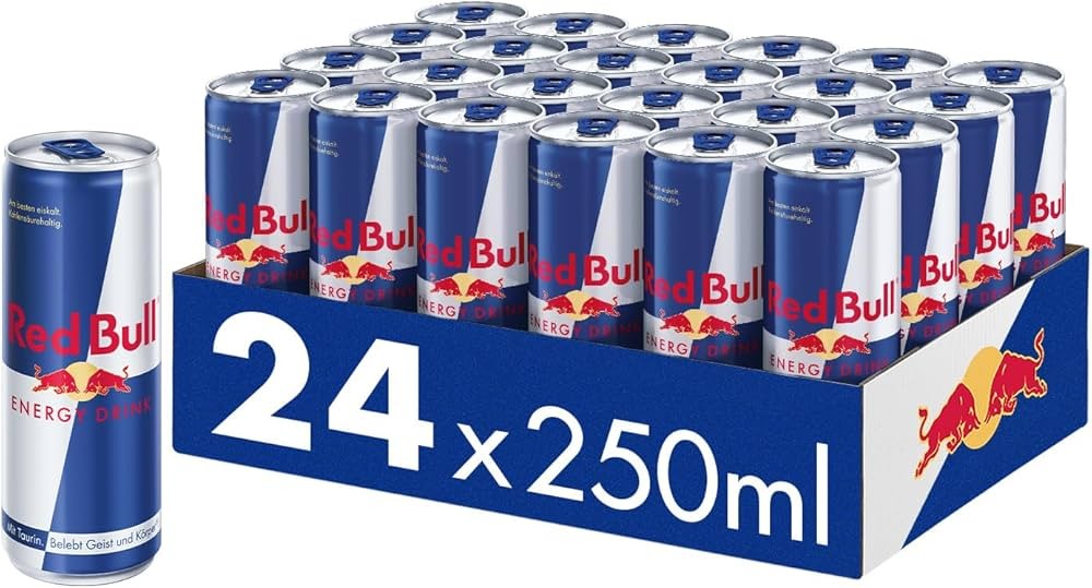 Red bull 24x250ml