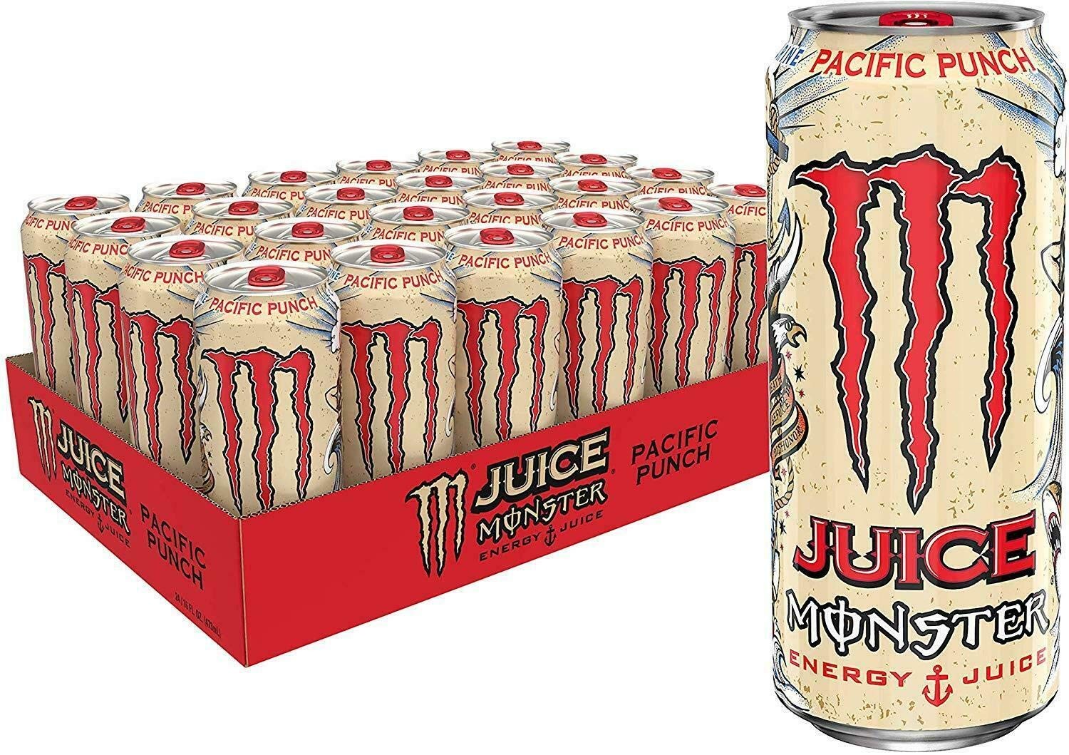 Monster Pacific 12x50cl