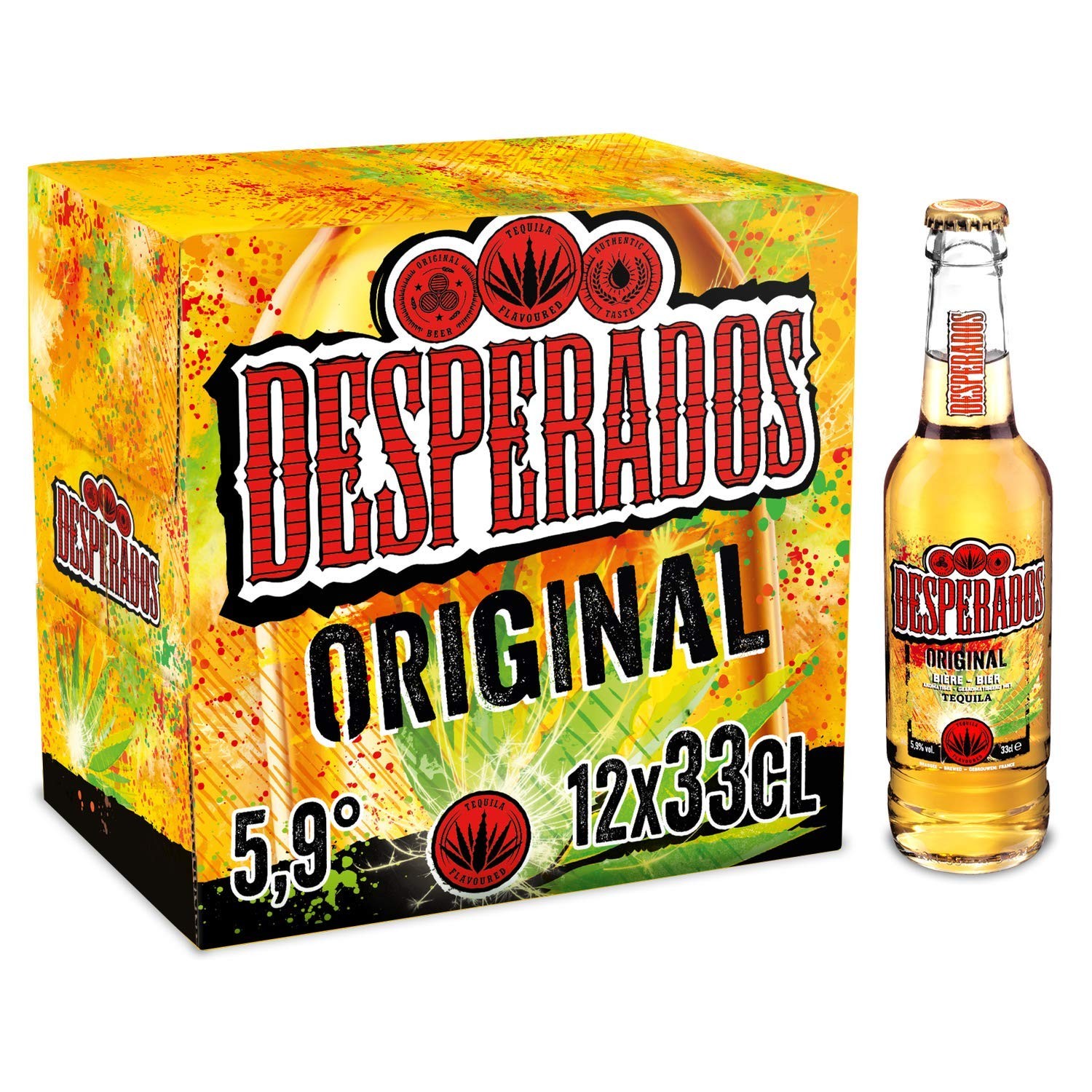 Desperdos 12x33cl