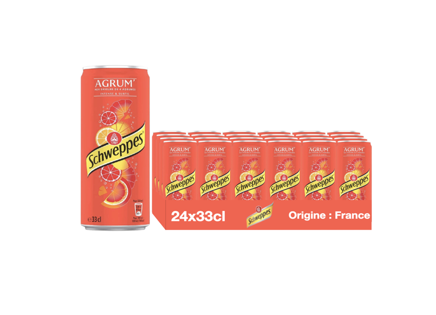 Schweppes 24x33cl