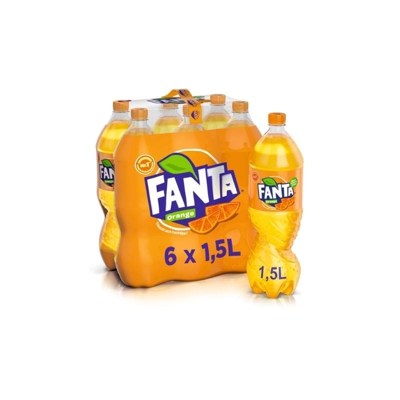 Fanta orange 12x50cl