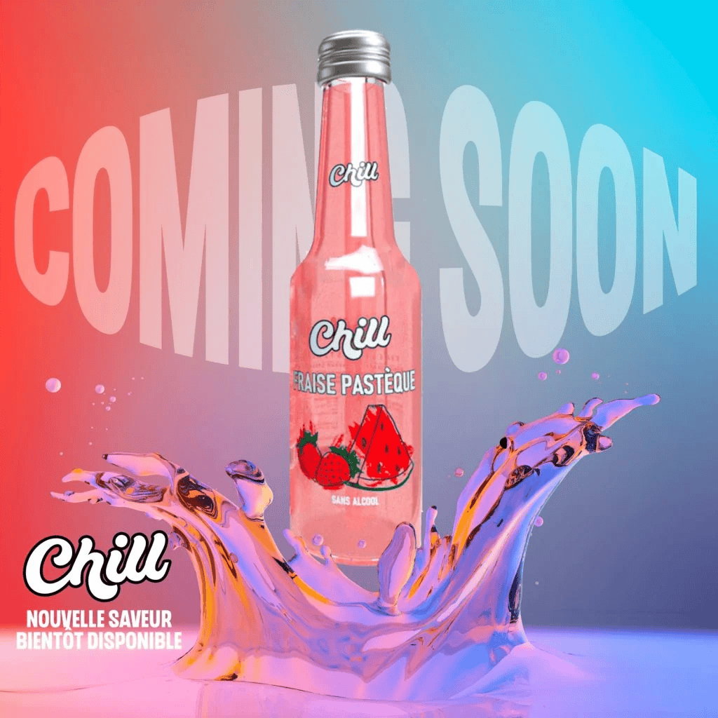 Chill Fraise Pasteque par 6 PCS
