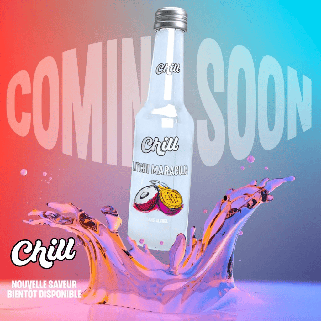 Chill Litchi Maracuja par 6 PCS