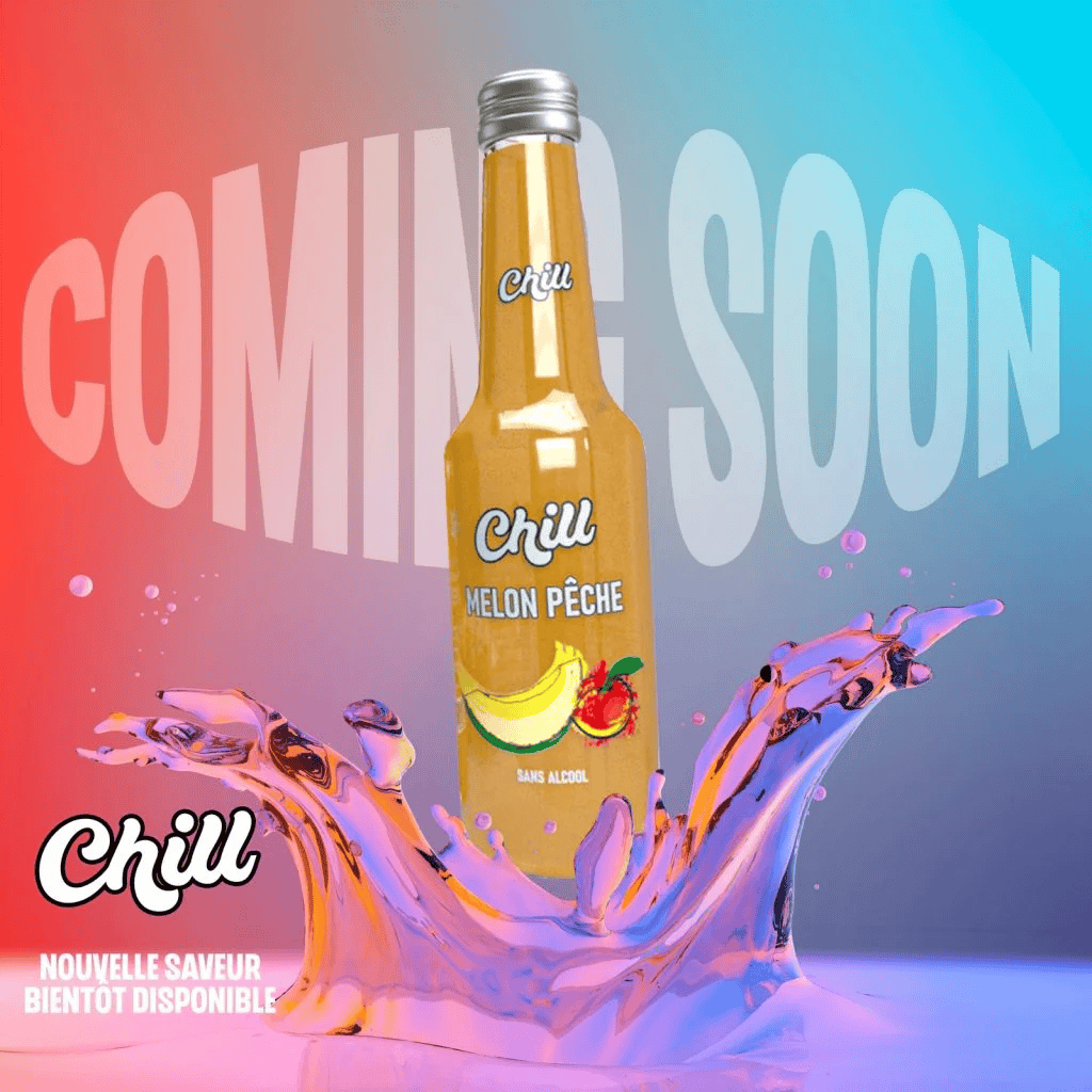 Chill Melon Peche par 6 PCS
