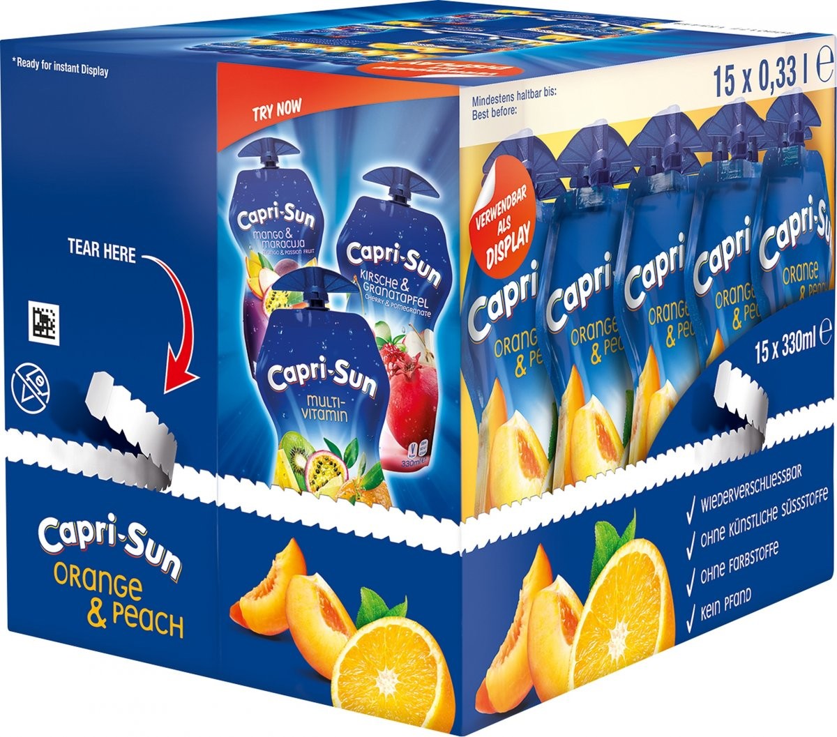 Caprisun 15x33cl