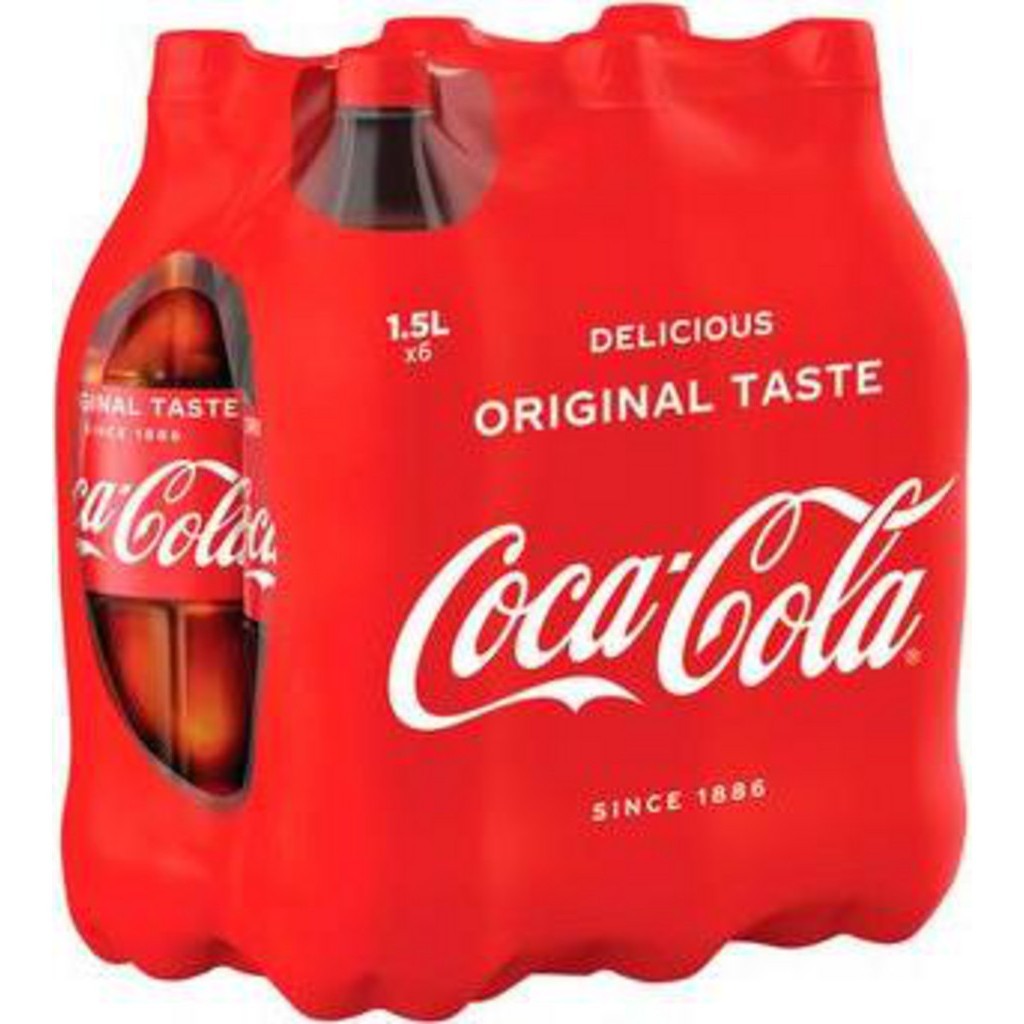 Coco cola 6x1.5L