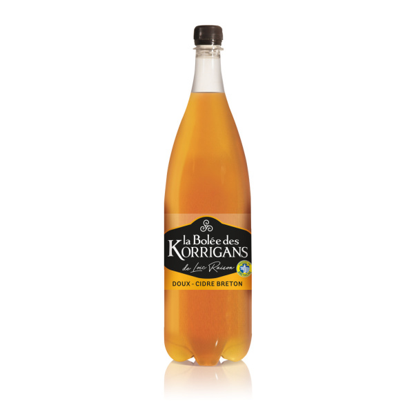 Cidre doux traditionnel Loïc Raison  1,5l x1