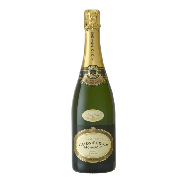 Champagne grande cuvée Heidsieck & Co Monopole  75cl x1