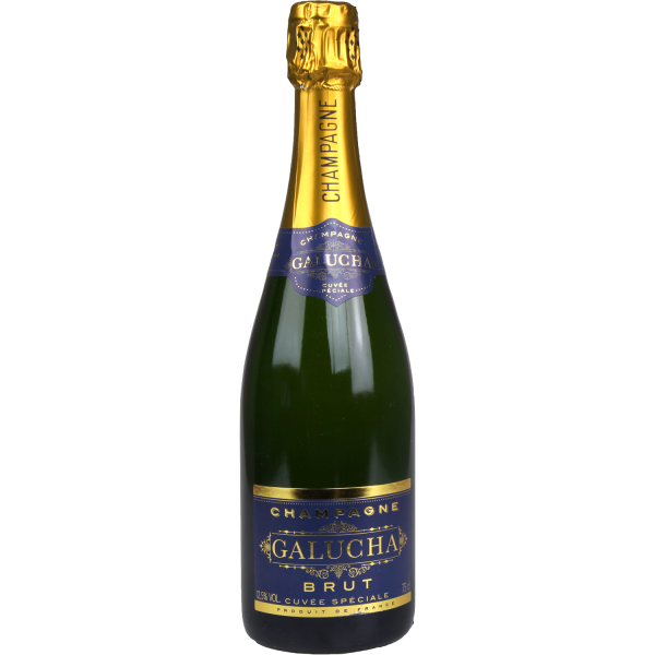 Champagne brut galucha GALUCHA  75cl x1