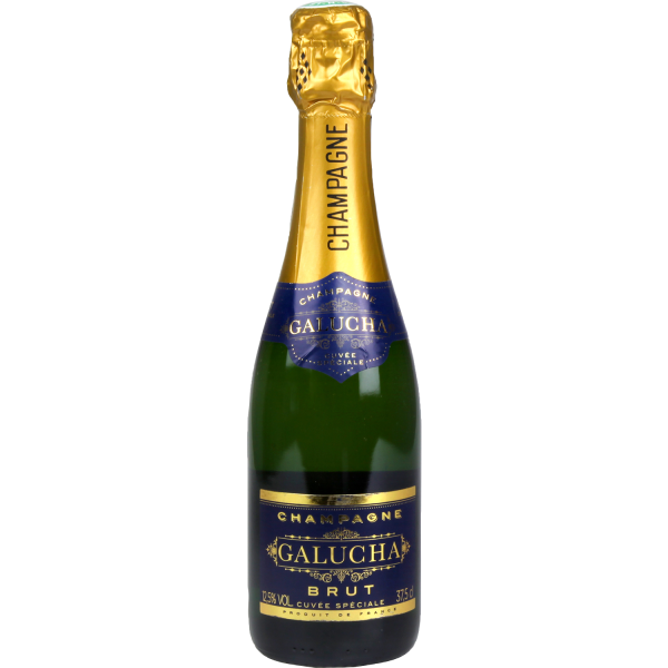 Champagne brut GALUCHA  37,5cl x1