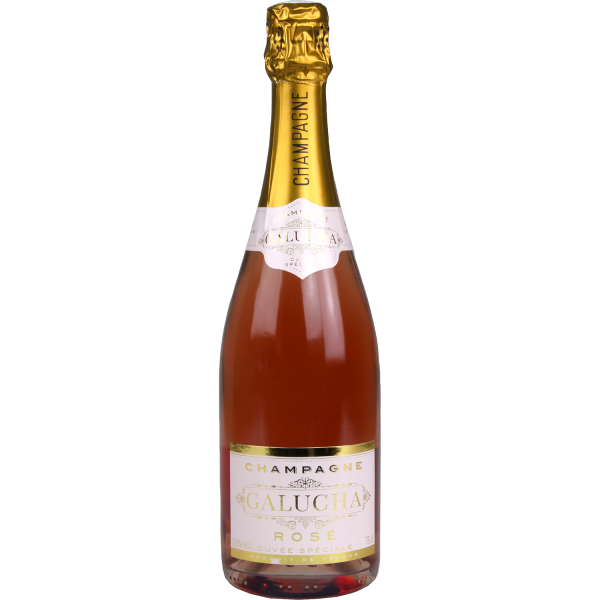 Champagne brut rosé cuvée spéciale GALUCHA  75cl x1