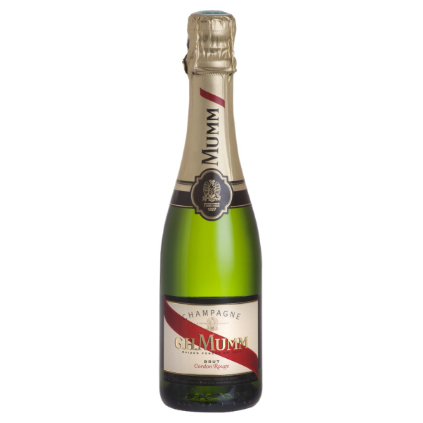Champagne brut G.H. Mumm  37,5cl x1