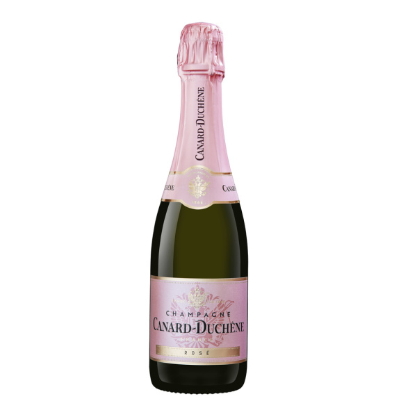 Champagne rosé Canard - Duchêne 37,5cl x1