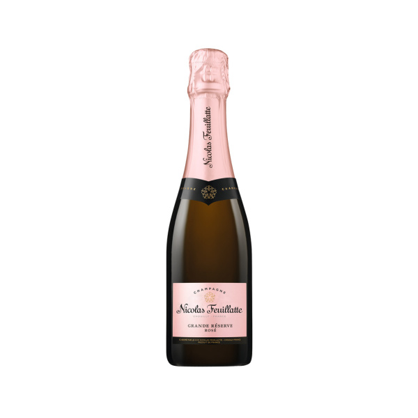 Champagne rosé Nicolas Feuillatte  37,5cl x1