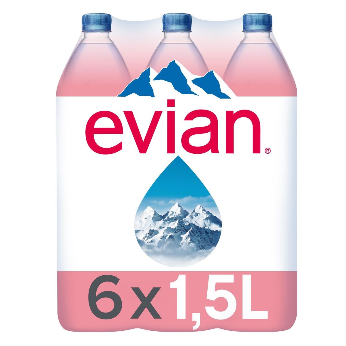 Evian 6x1.5L