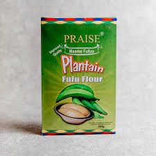Praise Plantain Fufu Flour