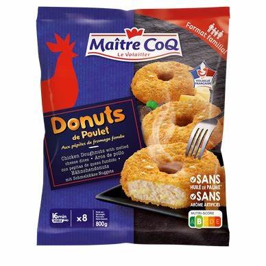Donuts Poulet Fromage " Le Fameux " Achahada Colis de 5 KG