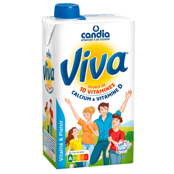 Lait demi-écrémé-Viva - 1lx1 99014588