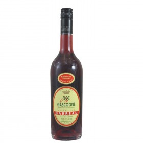 Apéritif Floc de Gascogne rouge_Carrefour