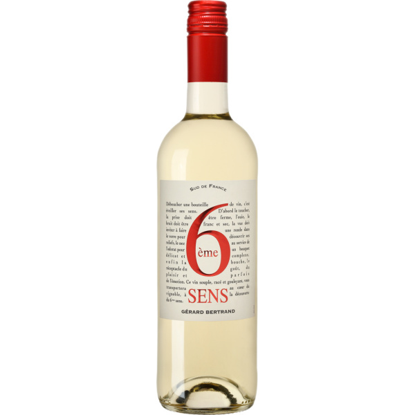 Vin blanc 6ème sens 6EME SENS  75cl x1