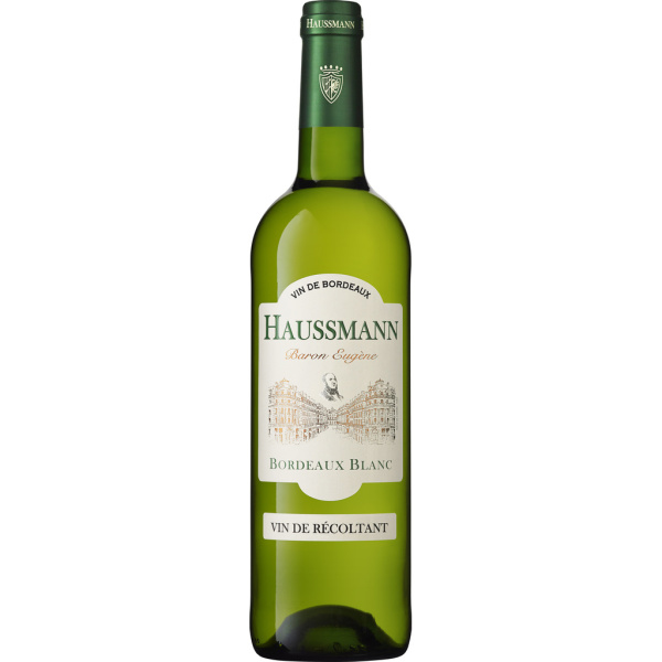 Vin blanc HAUSSMANN Baron Eugène, Entre Deux Mers  75cl x1