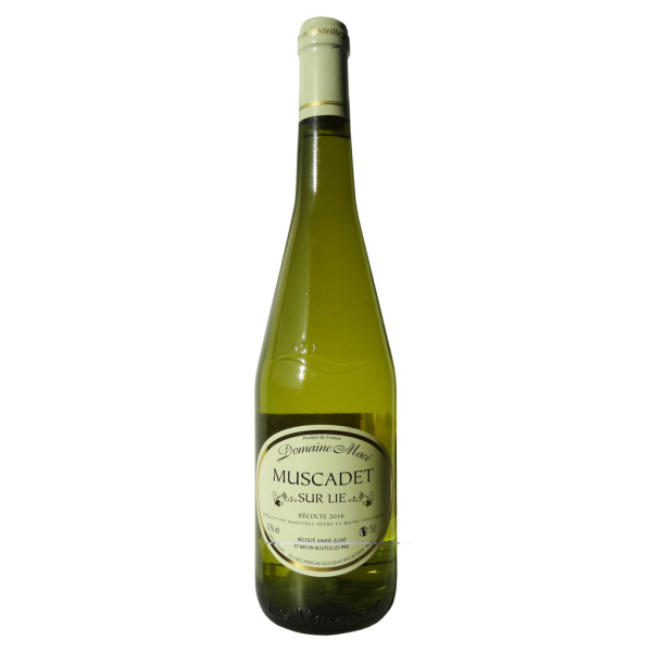 Vin muscadet blanc Muscadet Sevre et Maine sur Lie  75cl x1
