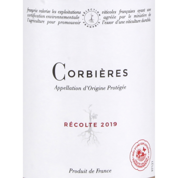 Vin rosé corbières récolte 2017 DEFAULT  75cl x1