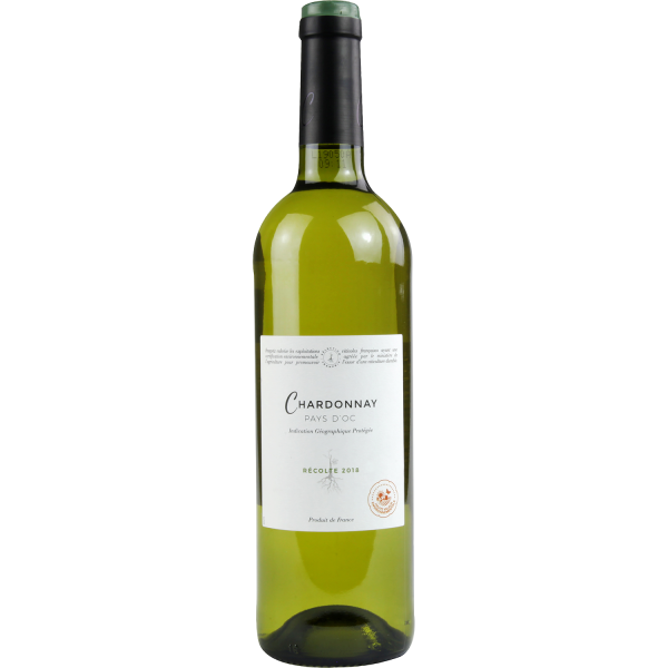Vin chardonnay blanc DEFAULT  75cl x1
