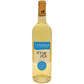 Vin blanc de pays des Landes_Carrefour
