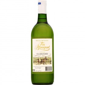 Vin blanc vin de table Fin Bouquet_Carrefour