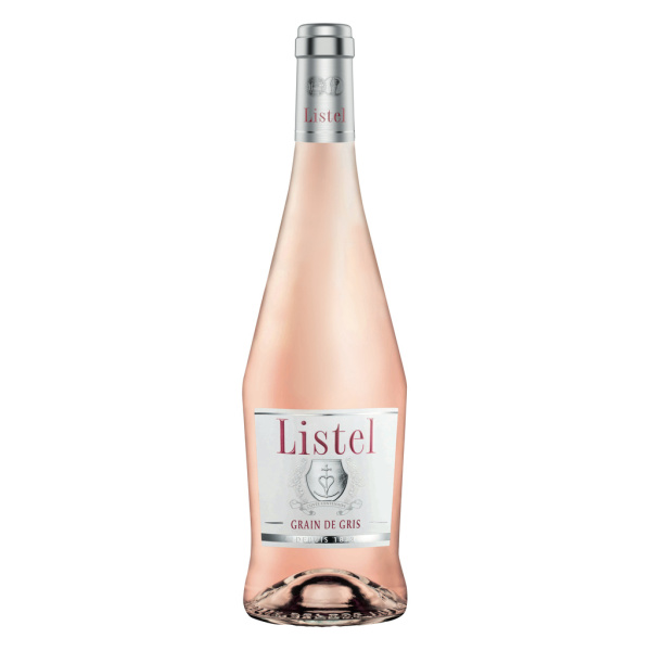 Vin rosé grain de gris Listel  75cl x1 170