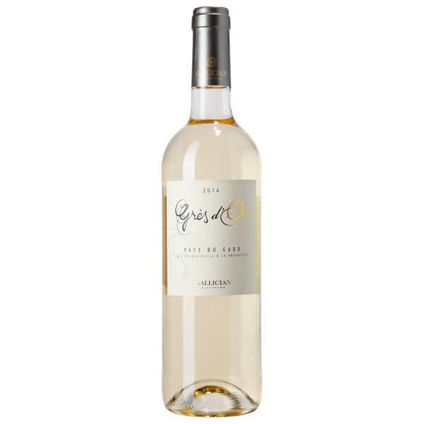 Vin blanc igp gard Gallician Signature  x1 106