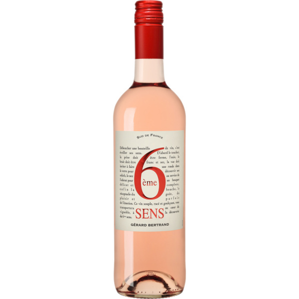 Vin rosé 6EME SENS   75clx1 99043193