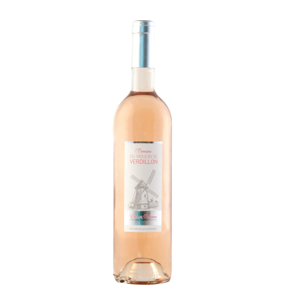 Vin rosé DOMAINE DU MOULIN DE VERDILLON  75cl x1 124