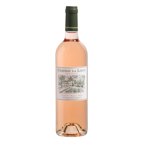 Vin rosé coteaux varois en provence Château La Lieue   75clx1 99049003