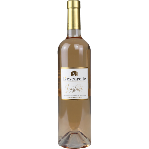 Vin rosé côteaux varois L'ESCARELLE DIFFUSION  75cl x1 157