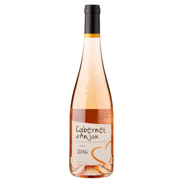 Vin cabernet d'anjou franprix  75cl x1 107