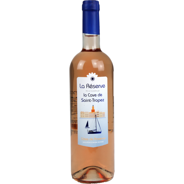 Vin côtes de provence rosé LA RESERVE   75clx1 99050806