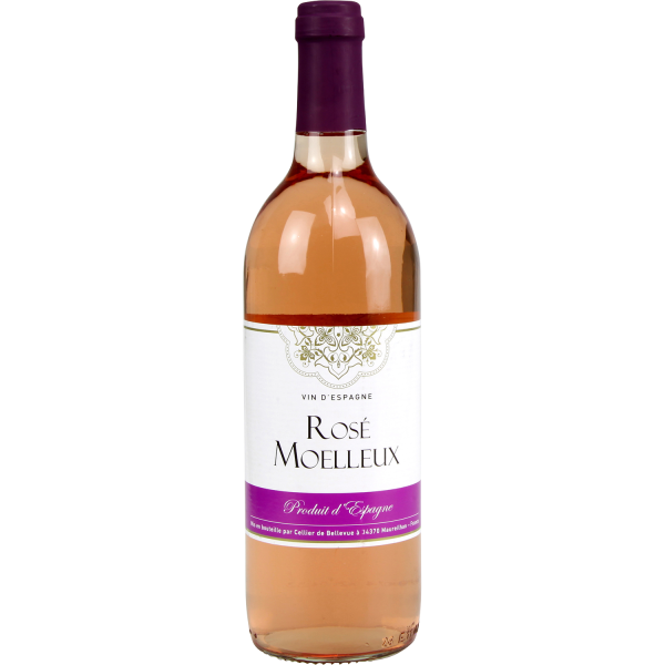 Vin moelleux rosé d'espagne DEFAULT  75cl x1 119