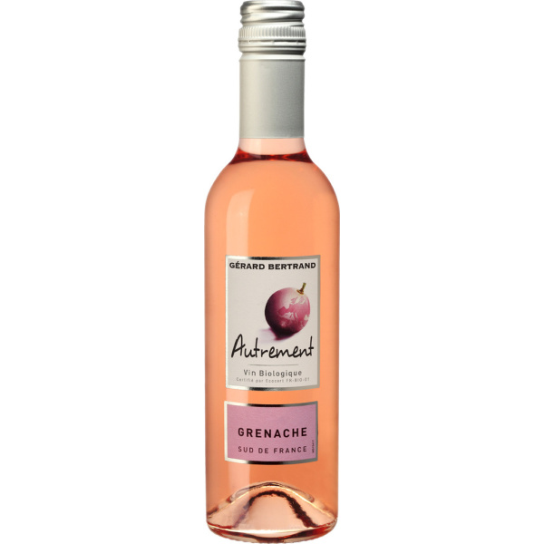 Vin rosé IGP bio  37,5cl x1 134