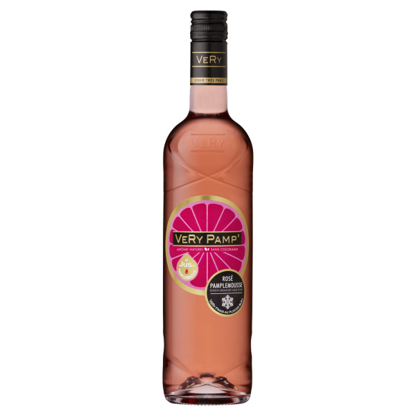 Vin rosé pamplemousse VERY  75cl x1 182