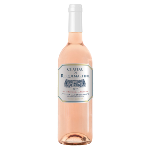 Vin blanc Coteaux d’Aix Château de Roquemartine  75cl x1 104