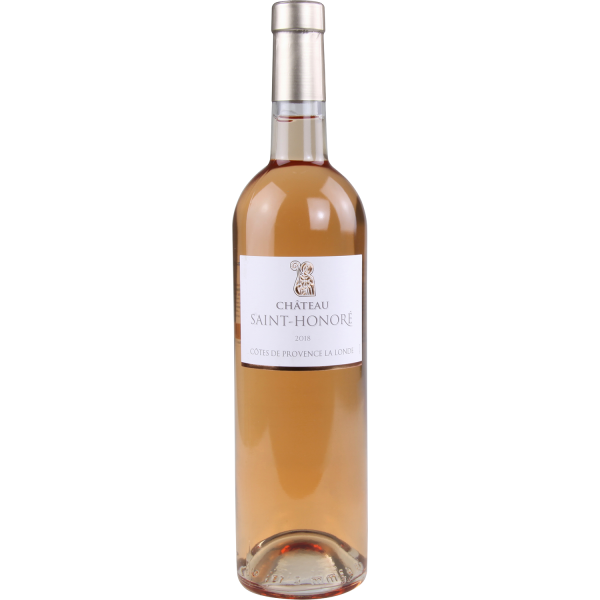 Vin rosé côtes de provence CHATEAU SAINT HONORE  75cl x1 161
