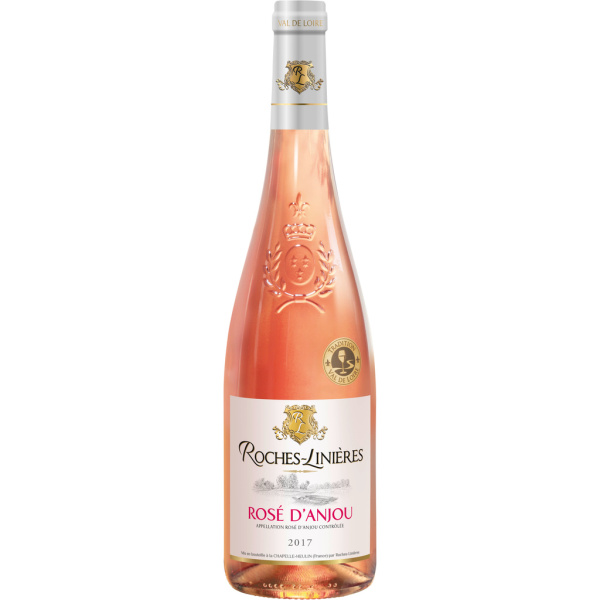 Vin rosé d'anjou Roches Linières  75cl x1 164